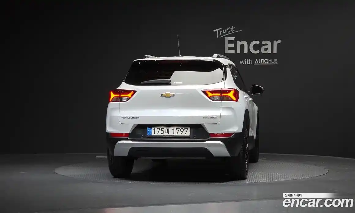 Chevrolet TrailBlazer 2022 1.3 Автомат в Москве № 618214, фото 4