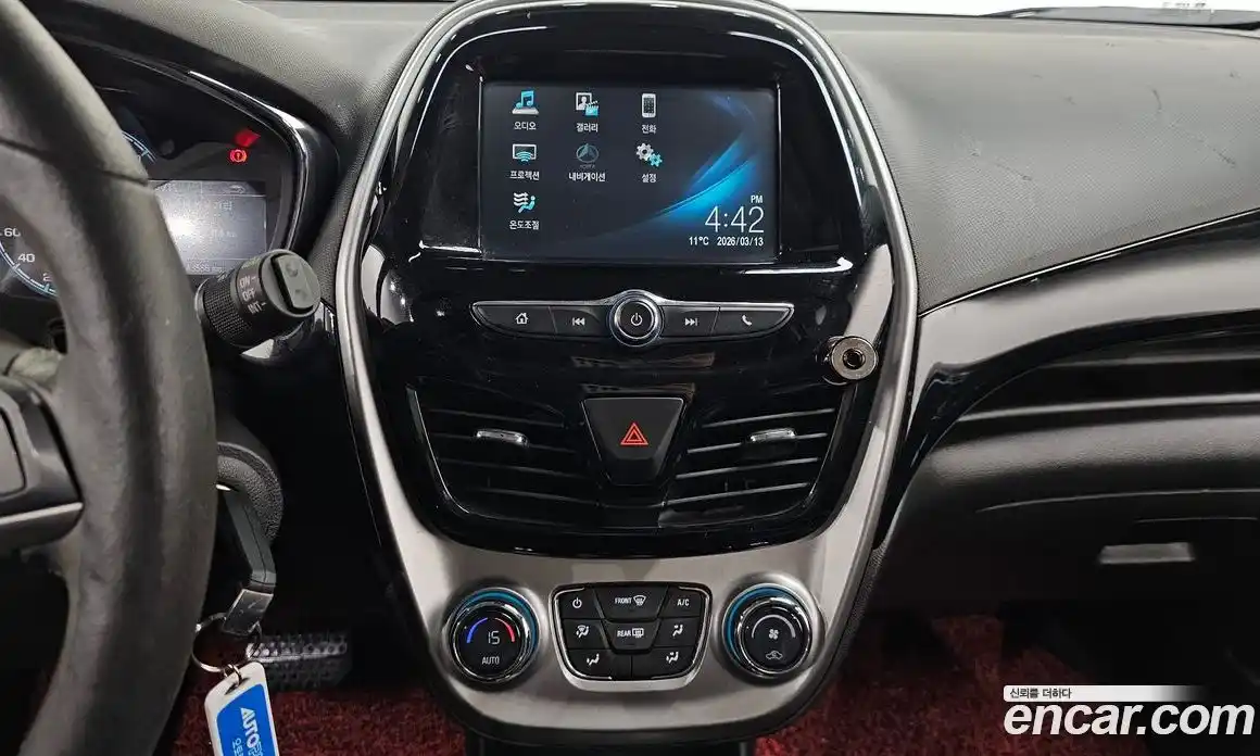 Chevrolet Spark 2017 1.0 Автомат в Москве № 618268, фото 13