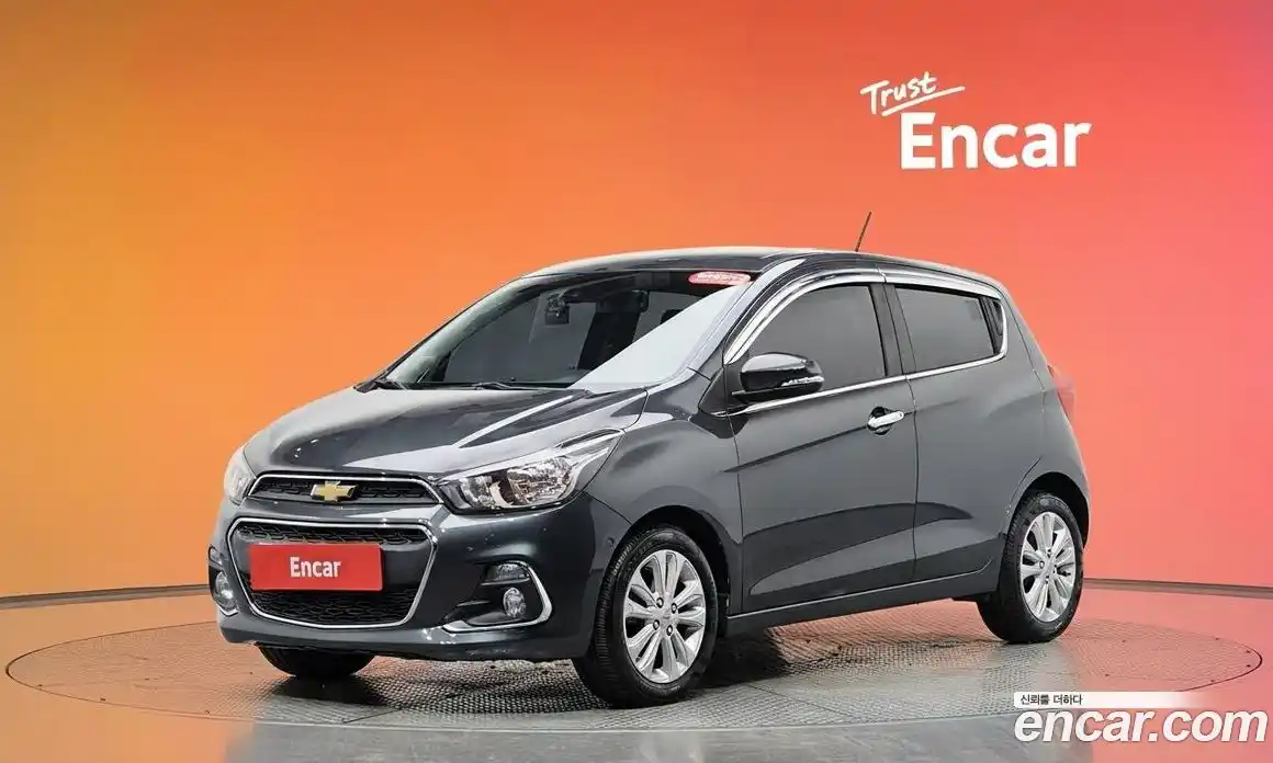 Chevrolet Spark 2017 1.0 Автомат в Москве № 618268, фото 20