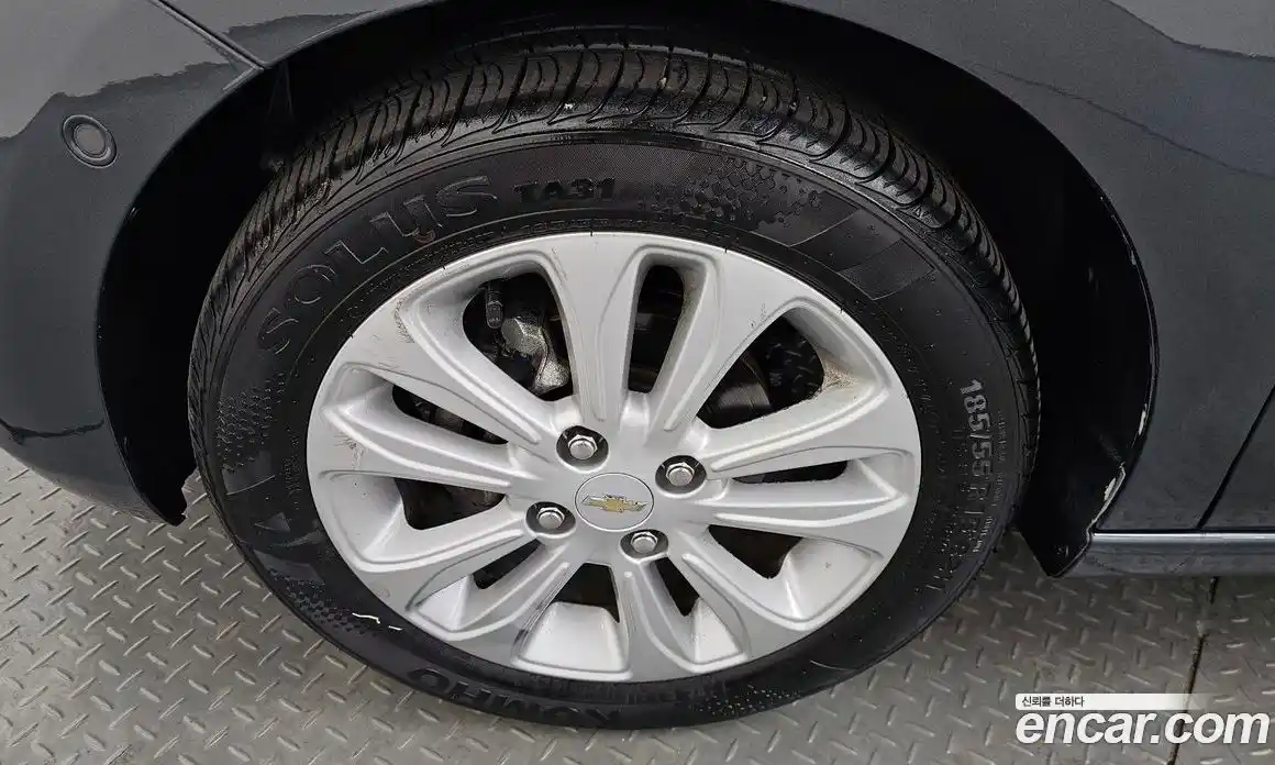 Chevrolet Spark 2017 1.0 Автомат в Москве № 618268, фото 4