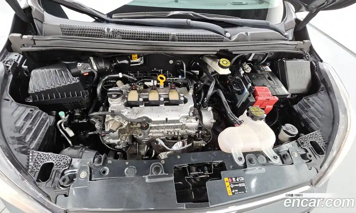 Chevrolet Spark 2017 1.0 Автомат в Москве № 618268, фото 5