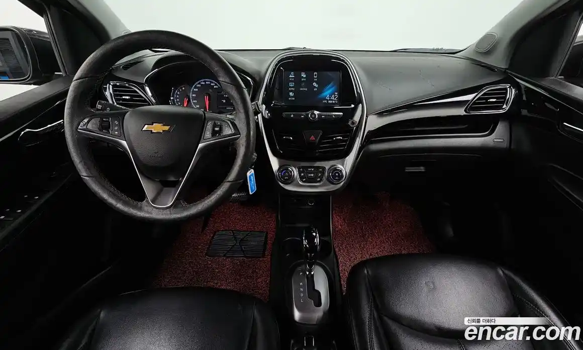 Chevrolet Spark 2017 1.0 Автомат в Москве № 618268, фото 6