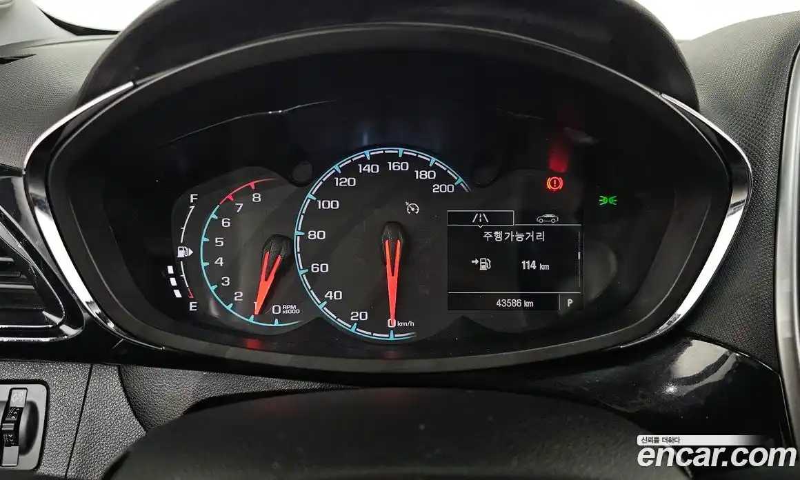 Chevrolet Spark 2017 1.0 Автомат в Москве № 618268, фото 7