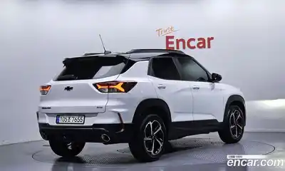 Chevrolet TrailBlazer 2022 1.3 Автомат в Москве № 618313, миниатюра 2