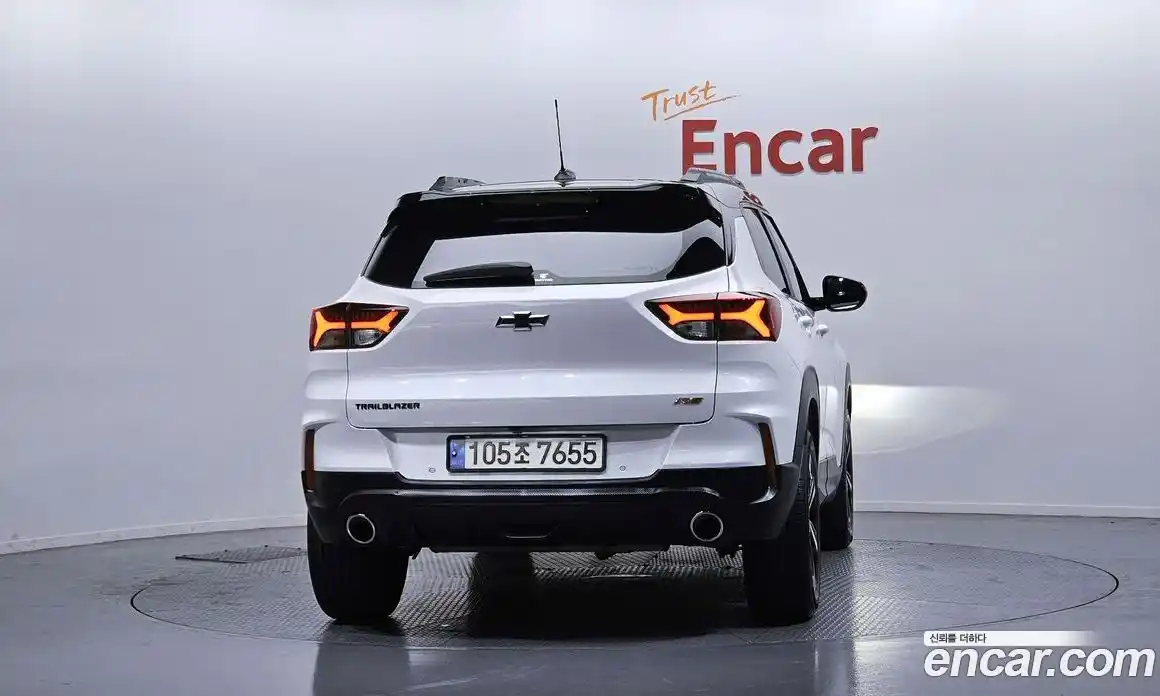 Chevrolet TrailBlazer 2022 1.3 Автомат в Москве № 618313, фото 4