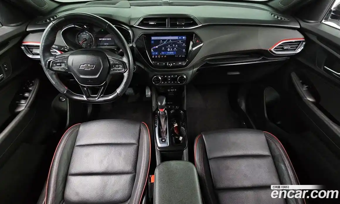 Chevrolet TrailBlazer 2022 1.3 Автомат в Москве № 618313, фото 7