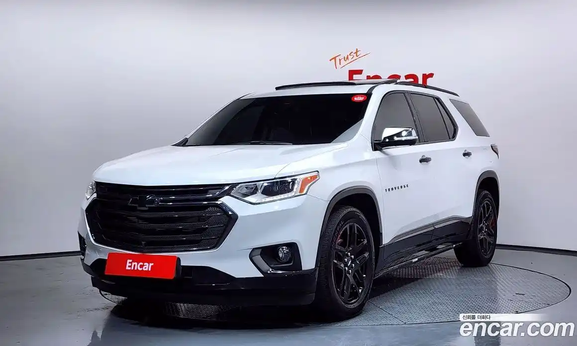 Chevrolet Traverse 2020 3.6 Автомат в Москве № 618363, фото 1