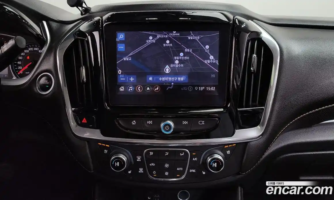 Chevrolet Traverse 2020 3.6 Автомат в Москве № 618363, фото 14