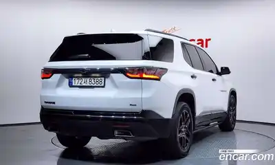 Chevrolet Traverse 2020 3.6 Автомат в Москве № 618363, миниатюра 2