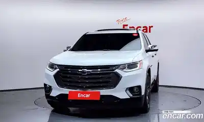 Chevrolet Traverse 2020 3.6 Автомат в Москве № 618363, миниатюра 3