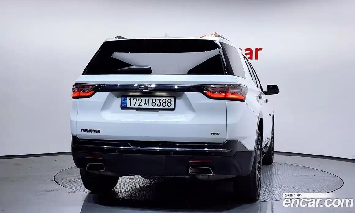 Chevrolet Traverse 2020 3.6 Автомат в Москве № 618363, фото 4