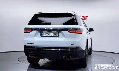 Chevrolet Traverse 2020 3.6 Автомат в Москве № 618363, миниатюра 4