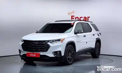 Chevrolet Traverse, 2020
