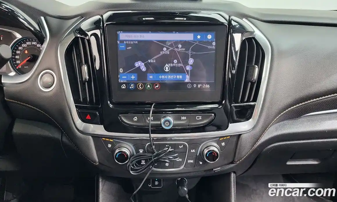 Chevrolet Traverse 2020 3.6 Автомат в Москве № 618443, фото 14