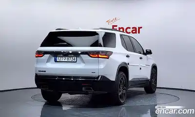 Chevrolet Traverse 2020 3.6 Автомат в Москве № 618443, миниатюра 2