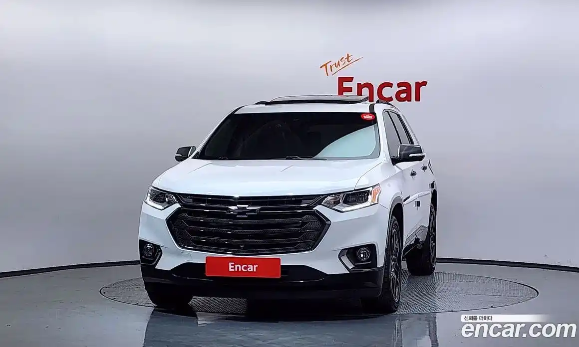 Chevrolet Traverse 2020 3.6 Автомат в Москве № 618443, фото 3