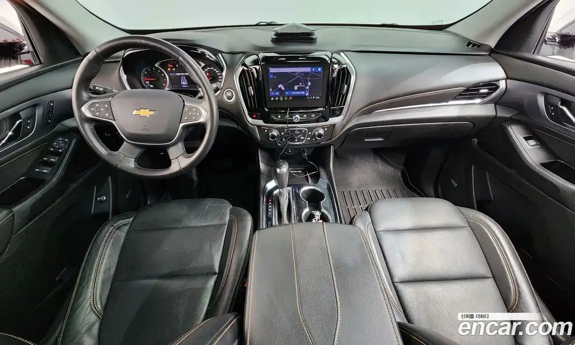 Chevrolet Traverse 2020 3.6 Автомат в Москве № 618443, фото 7