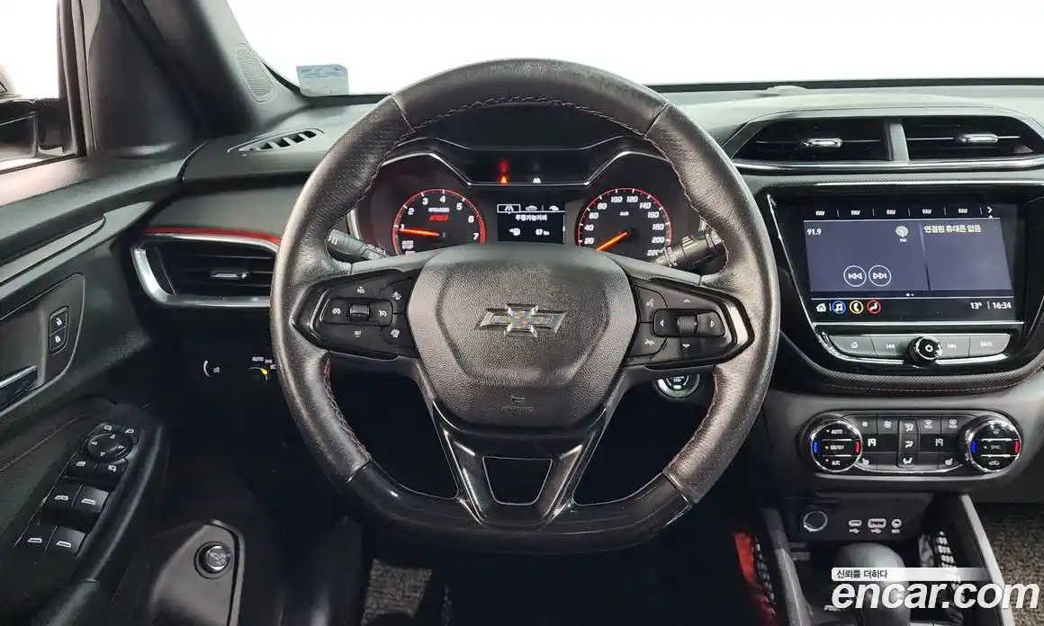 Chevrolet TrailBlazer 2021 1.3 Автомат в Москве № 618577, фото 13