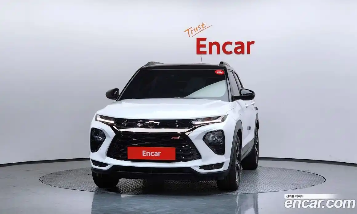 Chevrolet TrailBlazer 2021 1.3 Автомат в Москве № 618577, фото 3