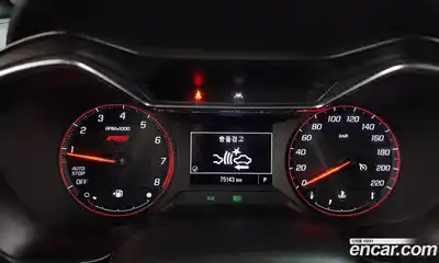 Chevrolet TrailBlazer 2021 1.3 Автомат в Москве № 618577, миниатюра 8