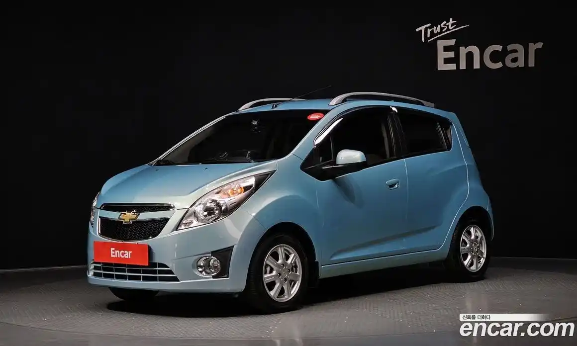 Chevrolet Spark 2012 1.0 Автомат в Москве № 618612, фото 1