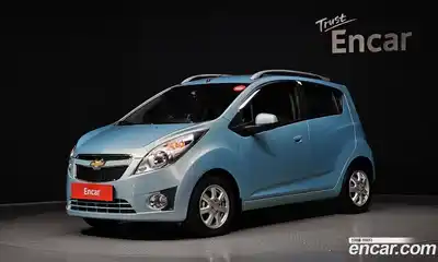 Chevrolet Spark, 2012