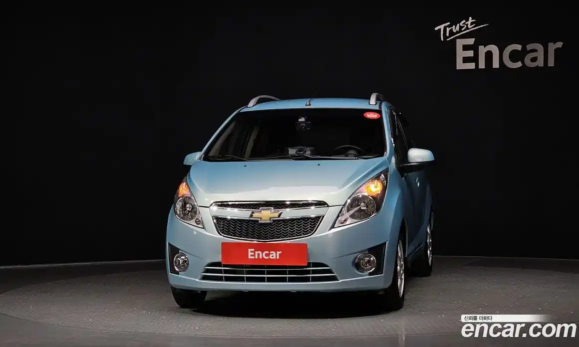 Chevrolet Spark 2012 1.0 Автомат в Москве № 618612, фото 3