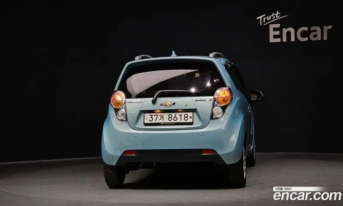 Chevrolet Spark 2012 1.0 Автомат в Москве № 618612, фото 4