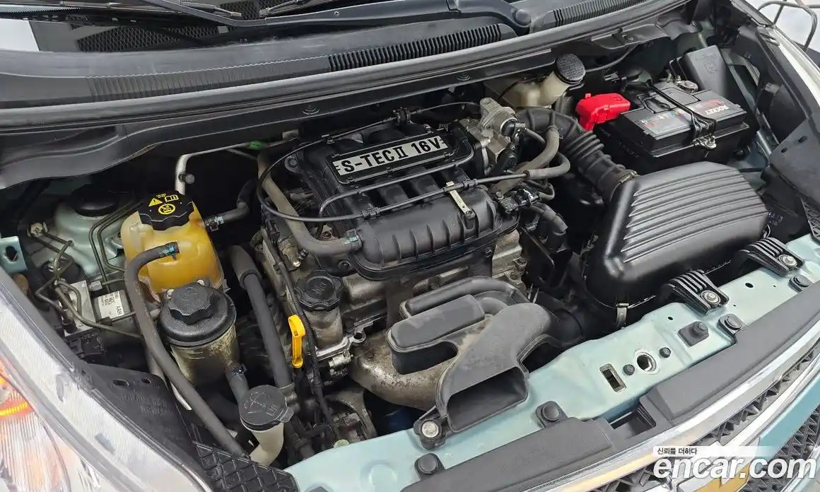 Chevrolet Spark 2012 1.0 Автомат в Москве № 618612, фото 6