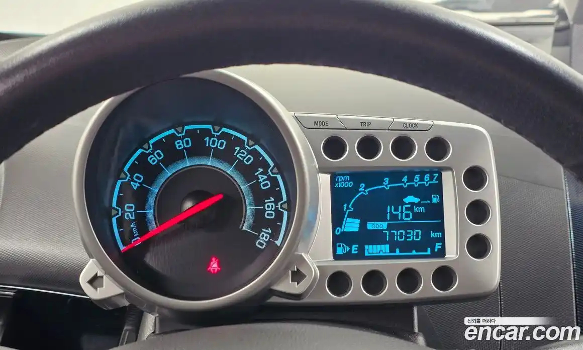 Chevrolet Spark 2012 1.0 Автомат в Москве № 618612, фото 8