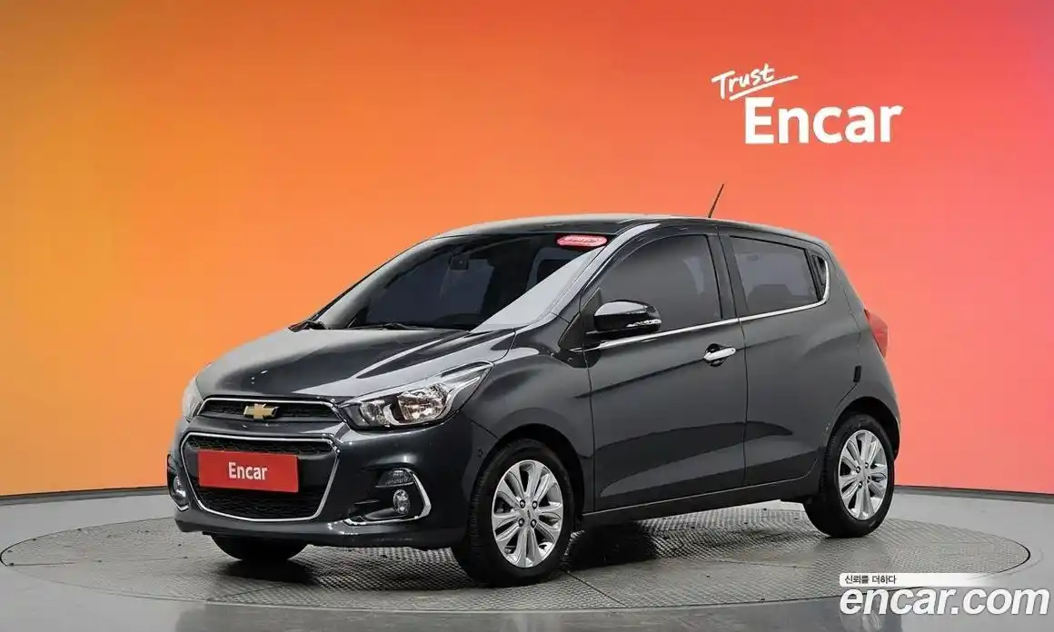 Chevrolet Spark 2017 1.0 Автомат в Москве № 618623, фото 20