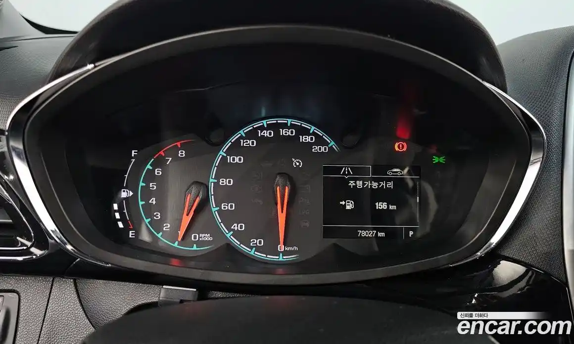 Chevrolet Spark 2017 1.0 Автомат в Москве № 618623, фото 7