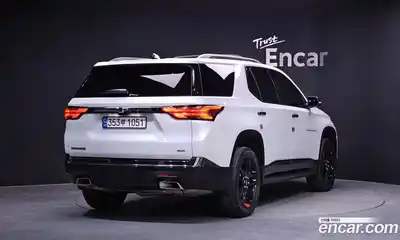Chevrolet Traverse, 2022