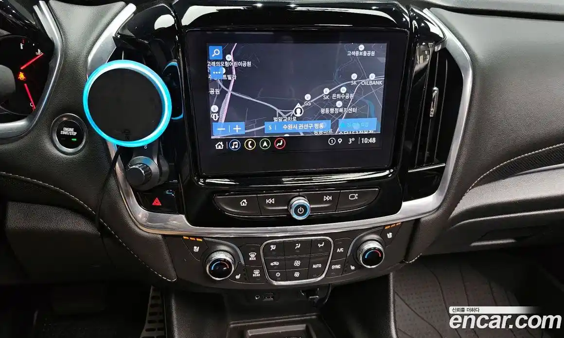 Chevrolet Traverse 2022 3.6 Автомат в Москве № 618637, фото 13