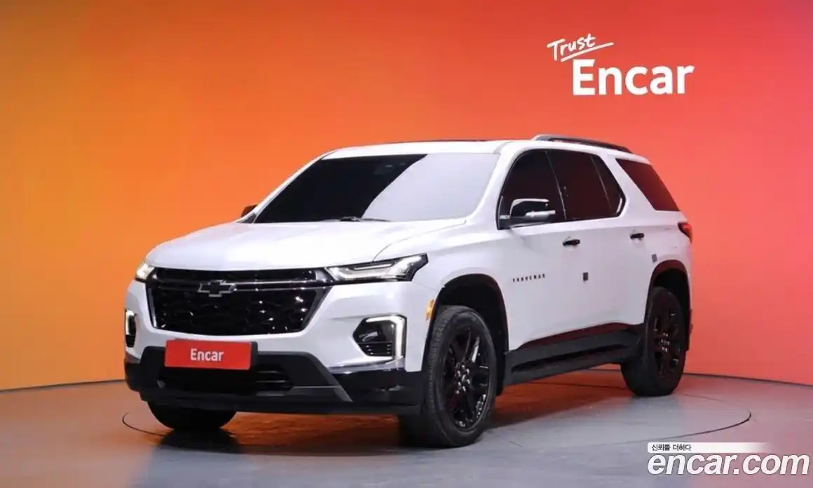 Chevrolet Traverse 2022 3.6 Автомат в Москве № 618637, фото 20