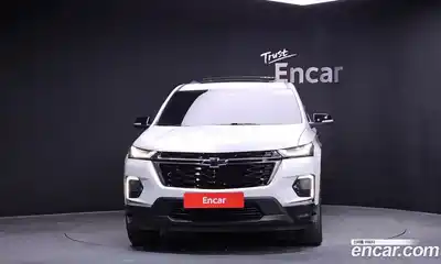 Chevrolet Traverse 2022 3.6 Автомат в Москве № 618637, миниатюра 2