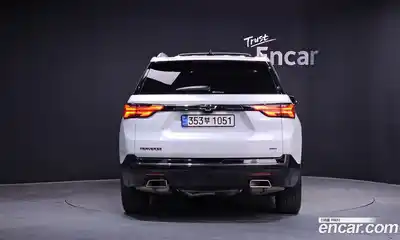 Chevrolet Traverse 2022 3.6 Автомат в Москве № 618637, миниатюра 3