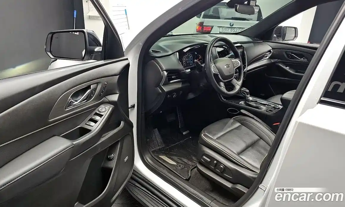 Chevrolet Traverse 2022 3.6 Автомат в Москве № 618637, фото 9