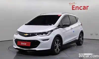 Chevrolet Bolt EV, 2021