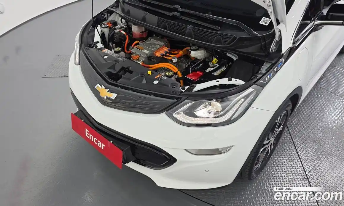 Chevrolet Bolt EV 2021 0.2 Автомат в Москве № 618658, фото 6