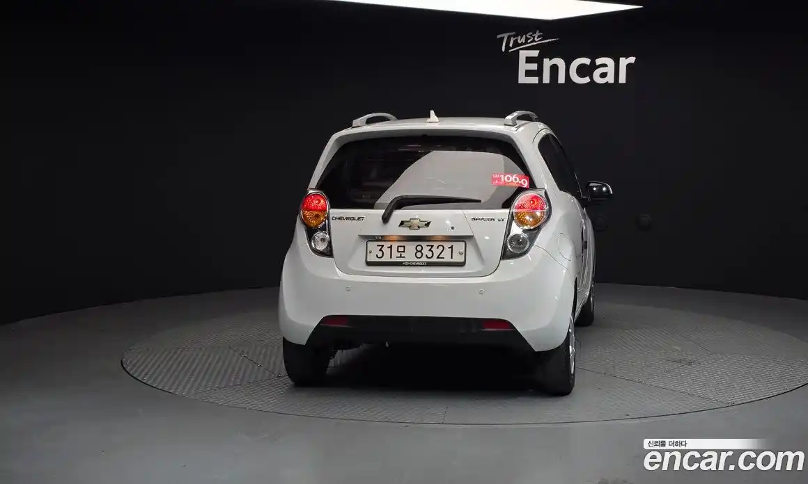 Chevrolet Matiz 2011 1.0 Автомат в Москве № 618707, фото 4