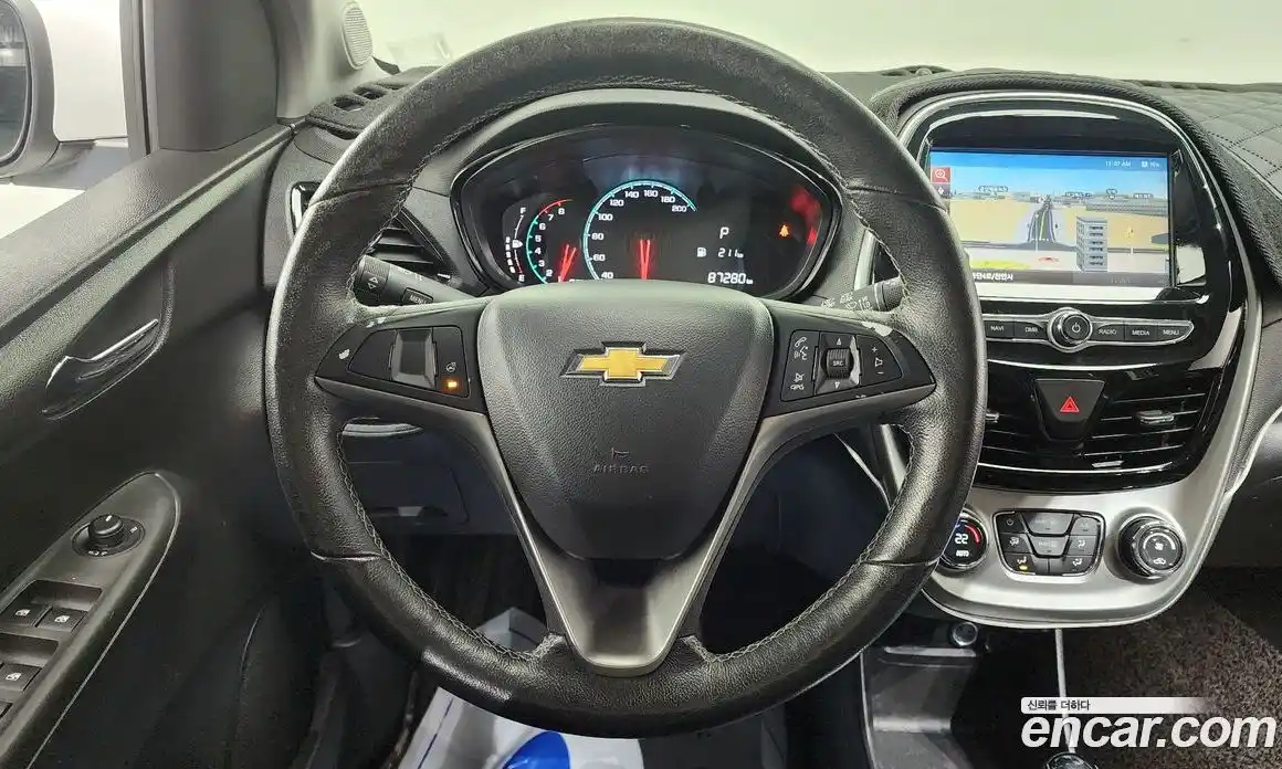 Chevrolet Spark 2016 1.0 Автомат в Москве № 618726, фото 15