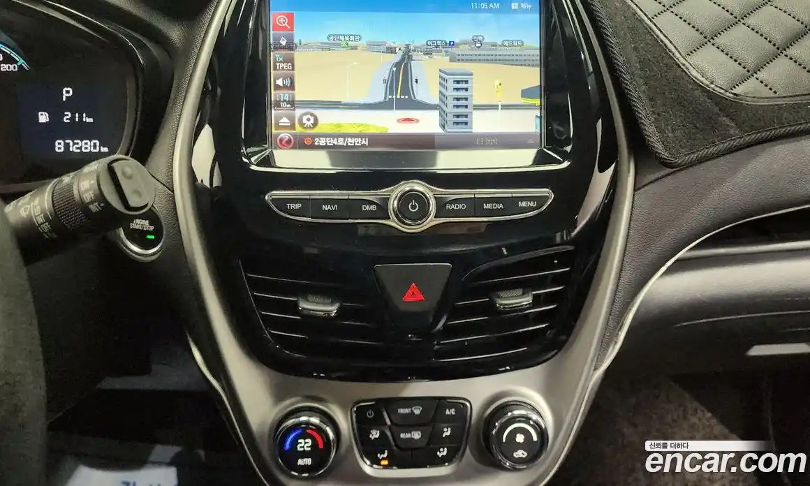 Chevrolet Spark 2016 1.0 Автомат в Москве № 618726, фото 16