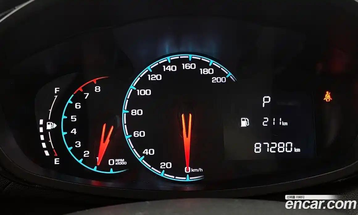 Chevrolet Spark 2016 1.0 Автомат в Москве № 618726, фото 8