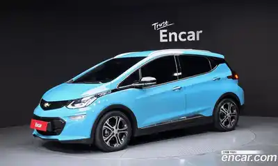 Chevrolet Bolt EV, 2021