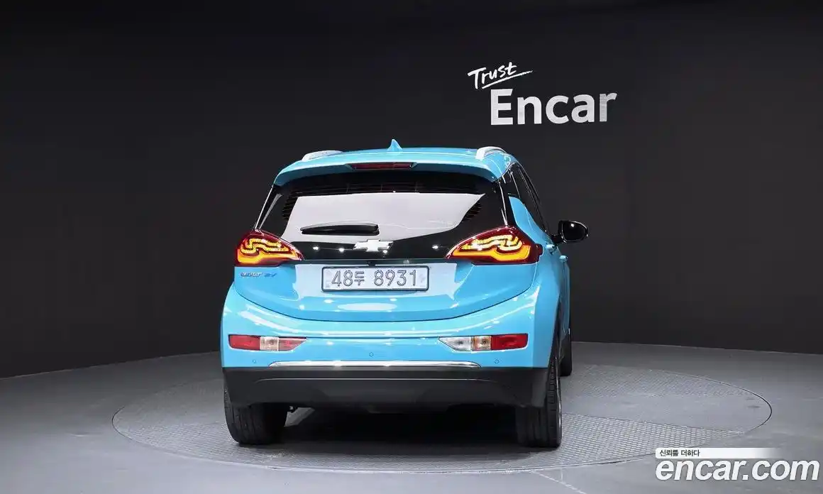 Chevrolet Bolt EV 2021 0.2 Автомат в Москве № 618743, фото 4