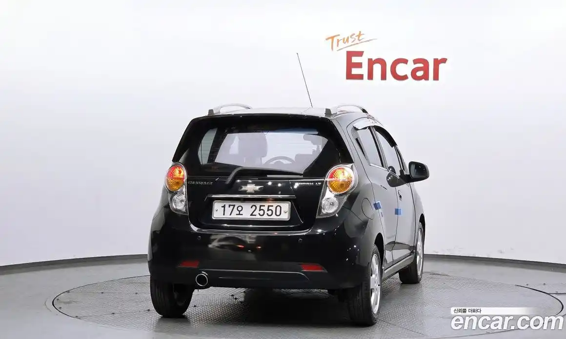 Chevrolet Spark 2012 1.0 Автомат в Москве № 618914, фото 4