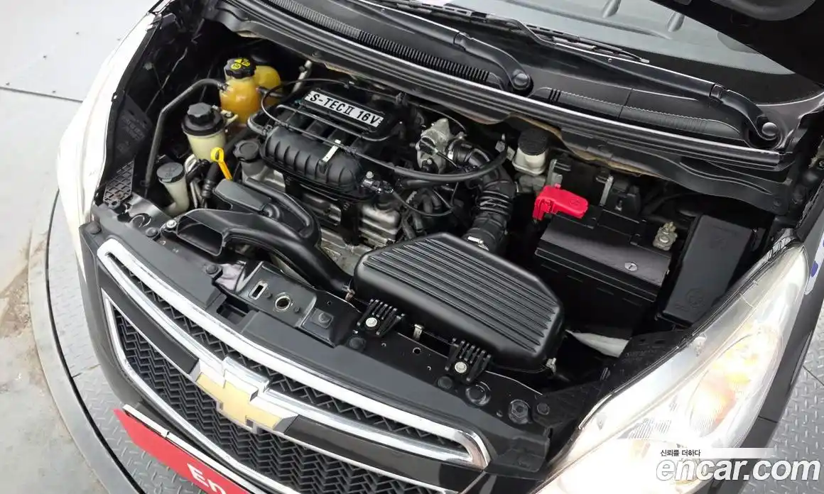 Chevrolet Spark 2012 1.0 Автомат в Москве № 618914, фото 6