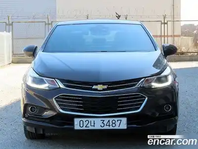 Chevrolet Cruze, 2017