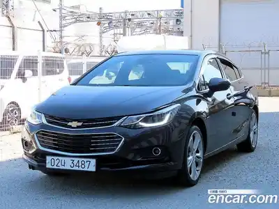 Chevrolet Cruze 2017 1.4 Автомат в Москве № 618967, миниатюра 2
